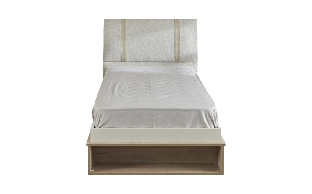 [A0560300099] DENIM SINGLE BED 90 CM