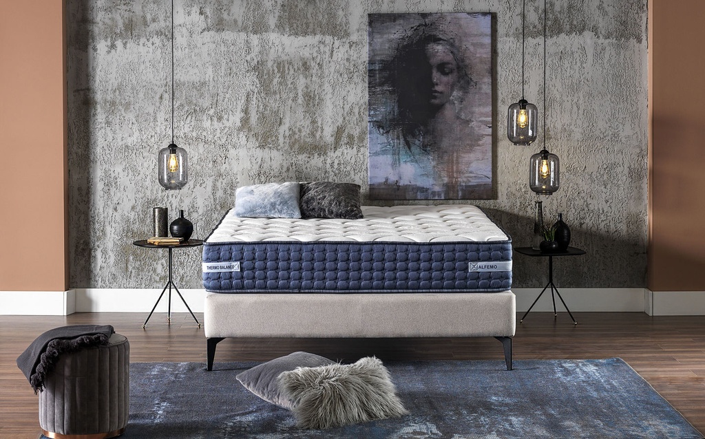 [U0100300017] THERMO BALANCE  KING MATTRESS 180 CM 