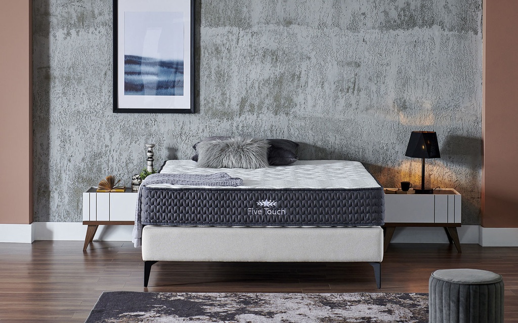 [U0100300019] FIVE TOUCH  KING MATTRESS 180 CM 
