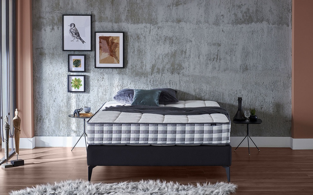 [U0100300020] YOGA PEDIC KING   MATTRESS 180 CM