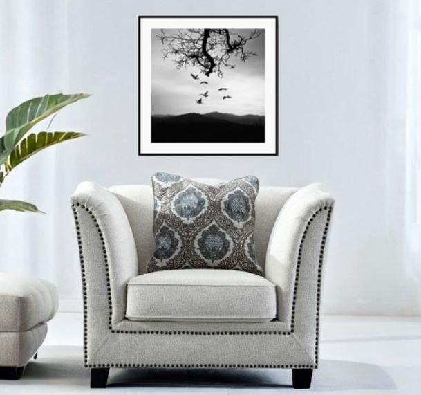 [C1150100122] SOFTLY ARMCHAIR