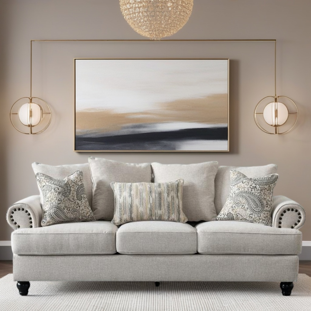 [C0470100208] MARLIN 3 SEATER SOFA