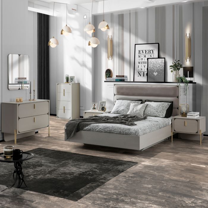 [A000103K000110] DELIGHT KING BEDROOM WITHOUT WARDROBE