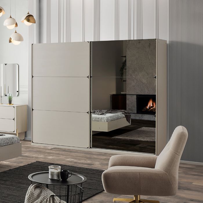 [A0410300207] DELIGHT SLIDING WARDROBE 