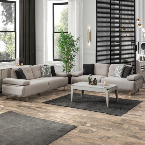 [C0470300160] صوفا 3 مقاعد ديلايت