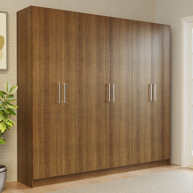 [A0340400003] VIGO 6 DOOR WARDROBE 