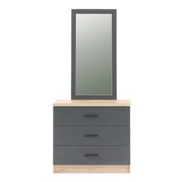 [A0850200051] APRIL DRESSER WITH MIRROR