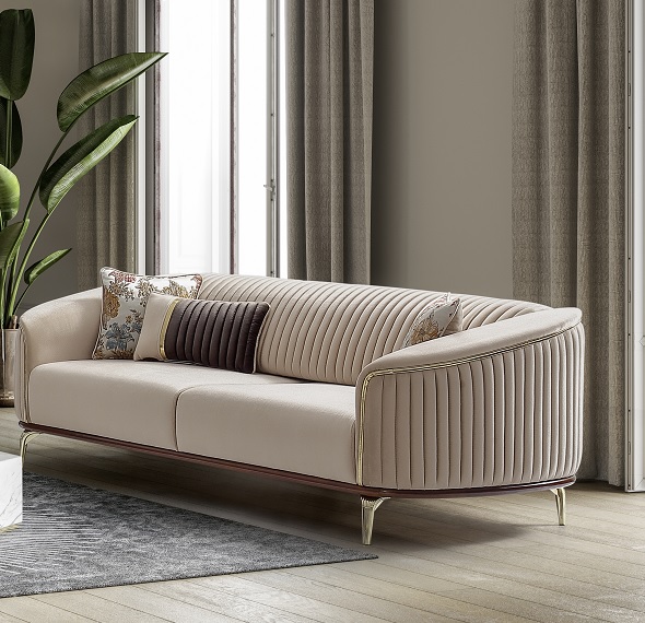 [C0470100215] LAVIN 3 SEATER