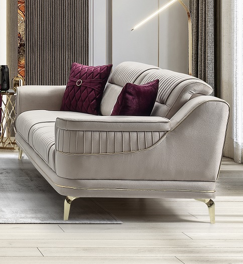[C0470100217] GUSTO SOFA 3 SEATER