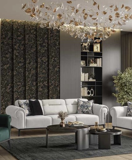 [C0470100218] ASTON SOFA 3 SEATER