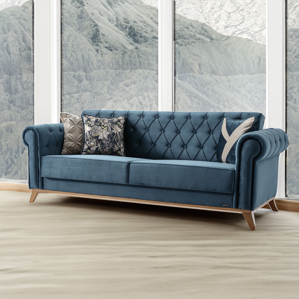 [C0470100223] HERMES SOFA BED 3 SEATER