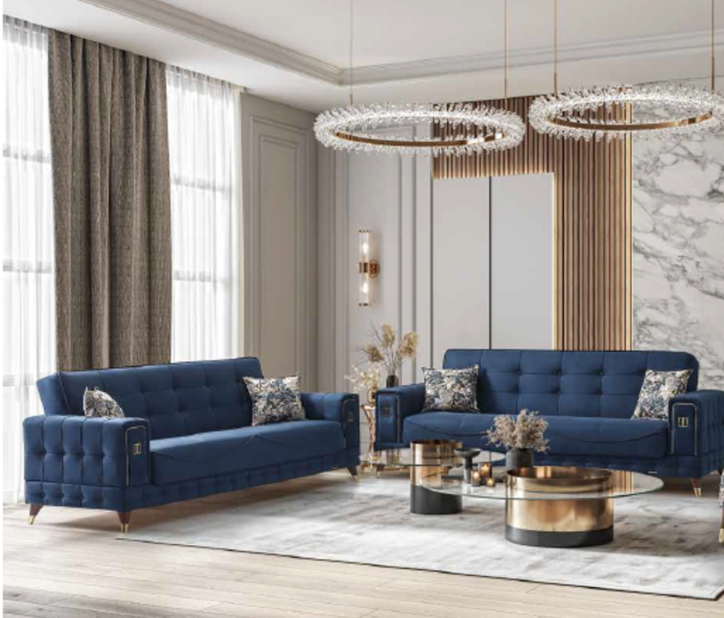 [C0470100229] ESSAN SOFA BED 3 SEATER
