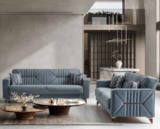 [C0470100230] ANKA SOFA BED 3 SEATER
