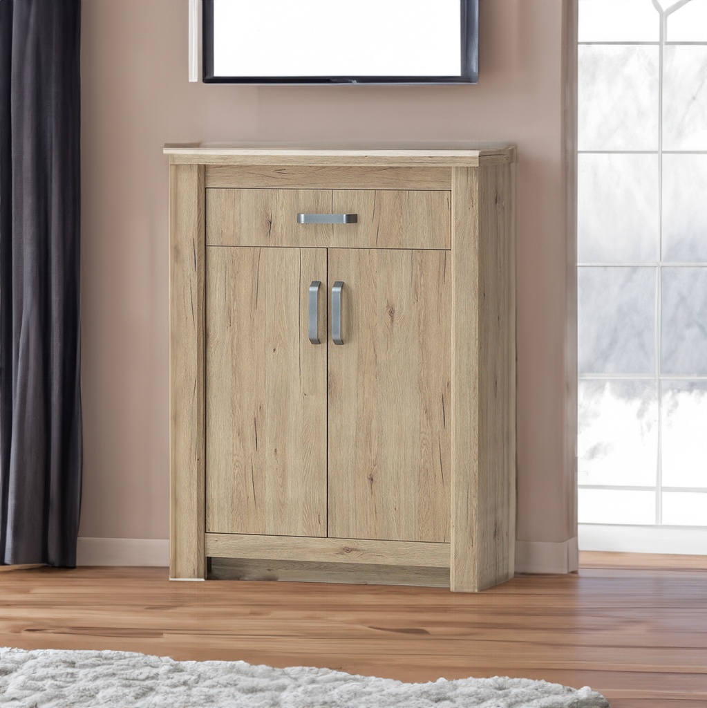 [A0310200029] AMILINE  SHOE CABINET WITH DRAWER 