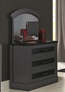 [A0850300264] LONDON DRESSER MIRROR