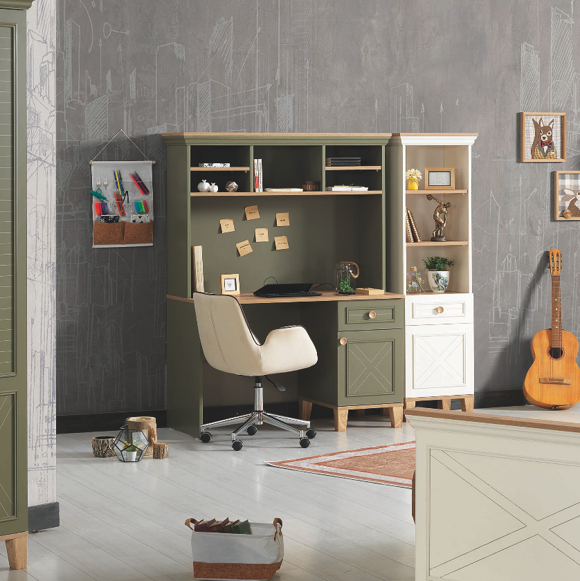 [F0050300117] ATLAS STUDY DESK TOP MUDLE 