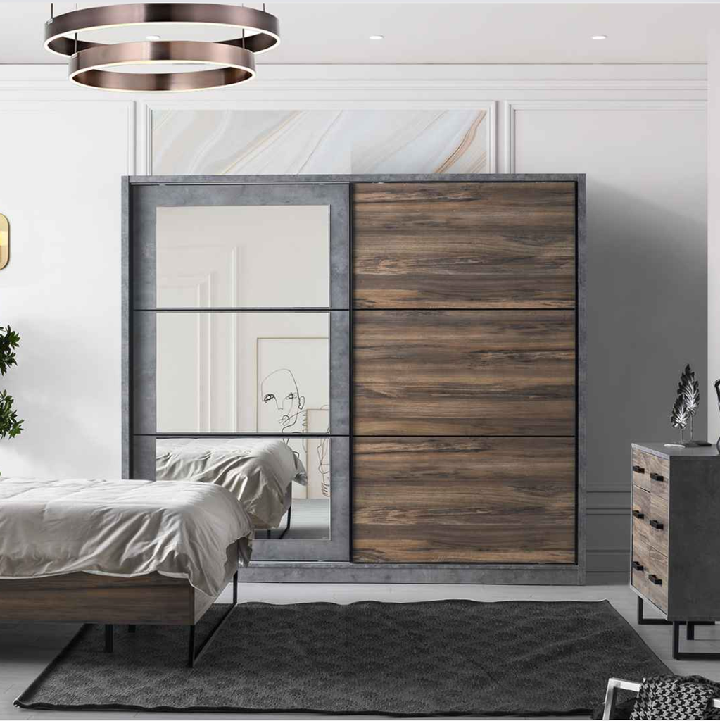 [A0410300211] NORDEN SLIDDING WARDROBE 