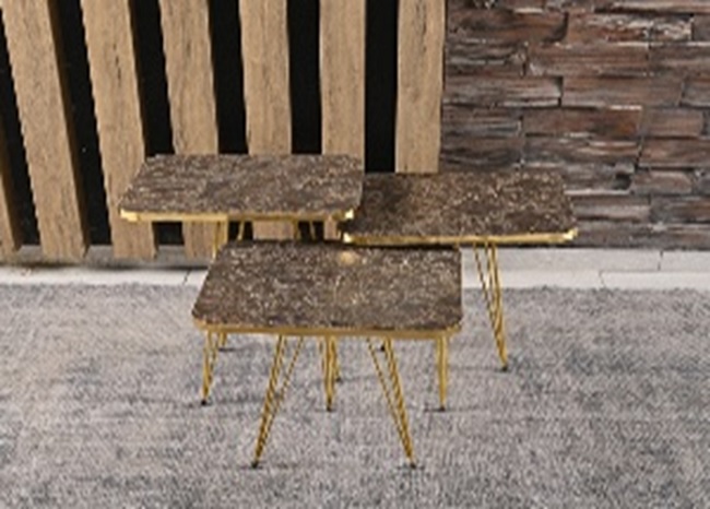 [D0250300164] SINI 3 PCS NESTING TABLE