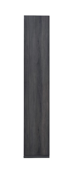 [A0410300218] ARIN WARDROBE WITH 1 DOOR WALNUT