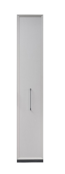 [A0410300219] ARIN WARDROBE WITH 1 DOOR CREAM