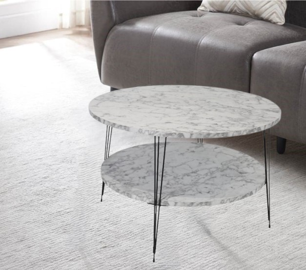 [D025030064] FLOORED COFFEE TABLE
