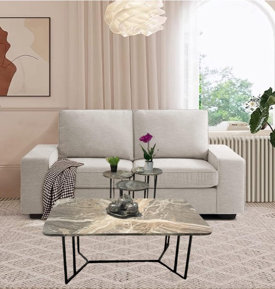 [D0250300183] DOROES COFFEE TABLE SETS 4 PCS