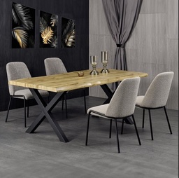 [B0250300165] MASON DINING TABLE 