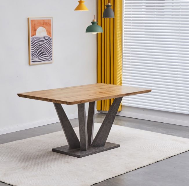 [B0250300168] MARA DINING TABLE 