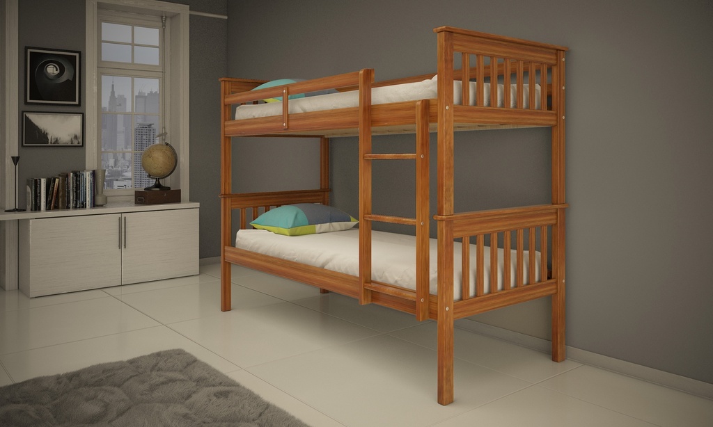 [A0520400047] MISTEK BUNK BED 
