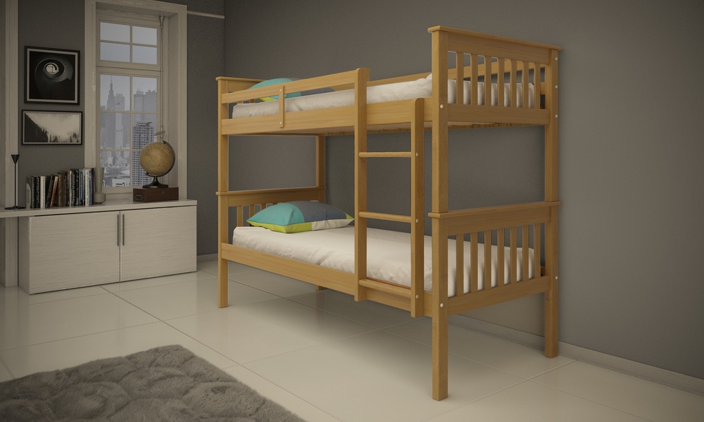 [A0520400048] MISTEK BUNK BED 