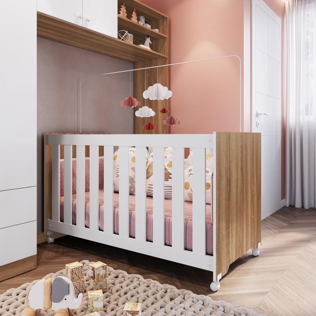 [A0520400052] BAMBINI CRIB WITH WHEELS