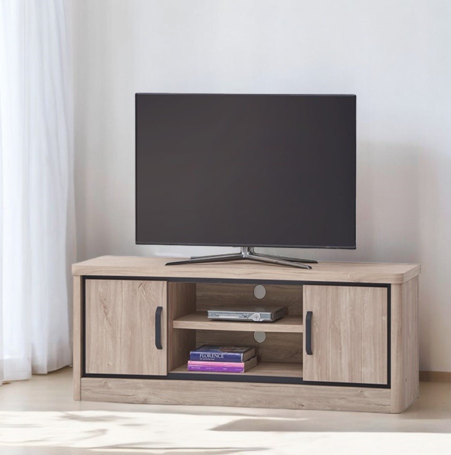 [E0010200025] MAY 2 DOORS TV UNIT 