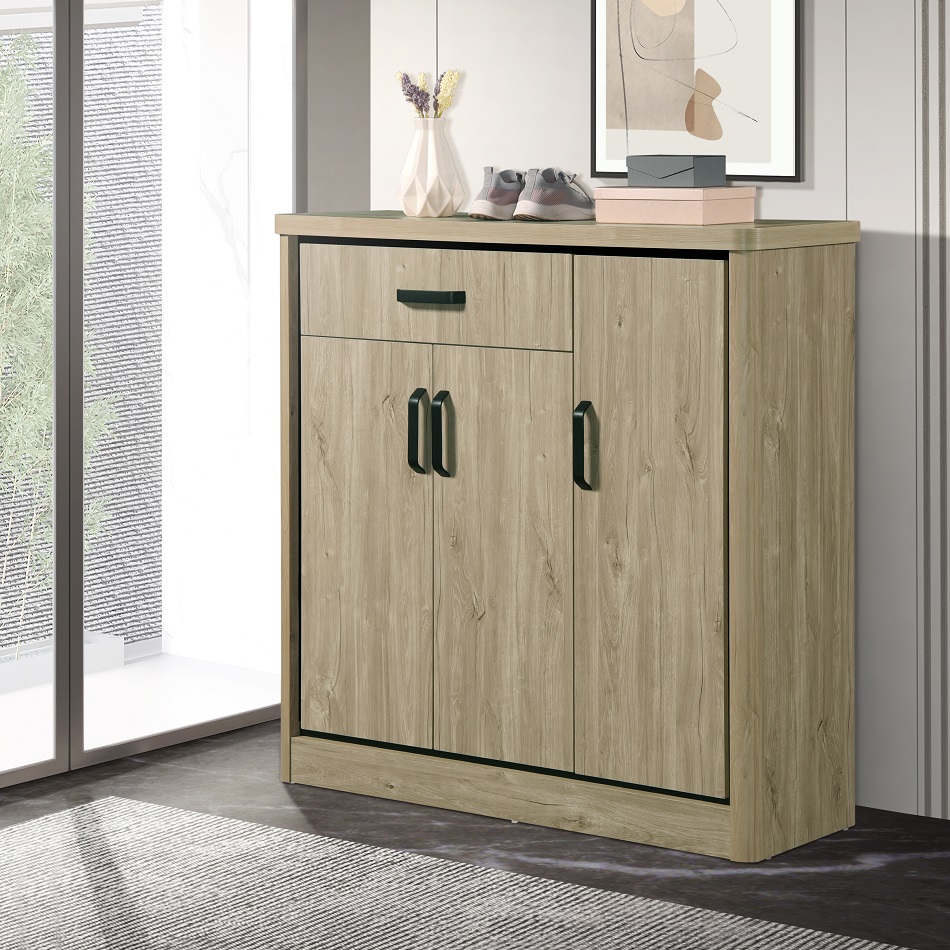 [A0310200030] MAY SHOE CABINET 3 DOOR