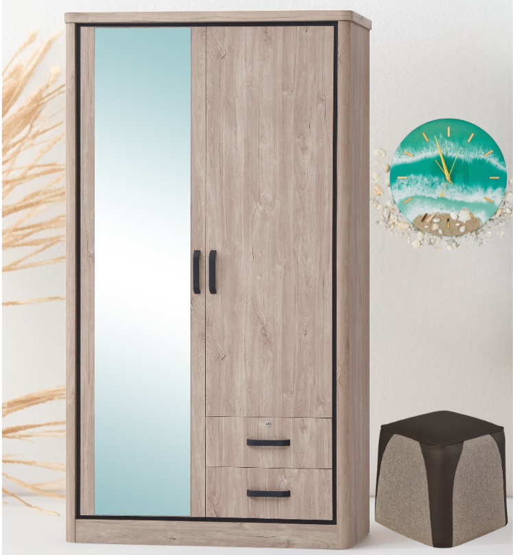 [A0310200032] MAY 2 DOORS WARDROBE