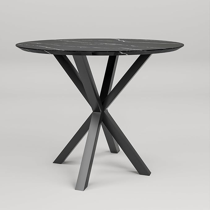 [B0230100016] SAVONA ROUND DINING TABLE 