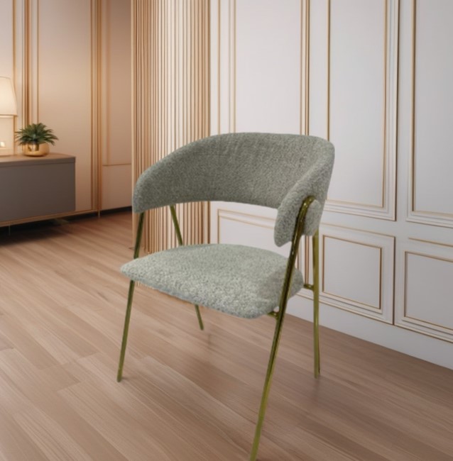 [B0510100014] NERVA  DINING CHAIR 