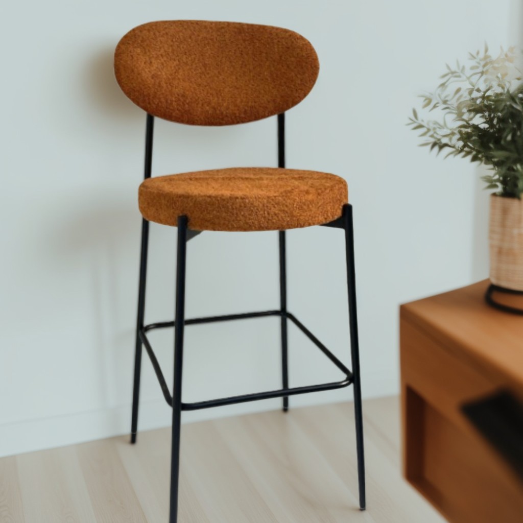 [B0510100018] VALMIRA BAR CHAIR 