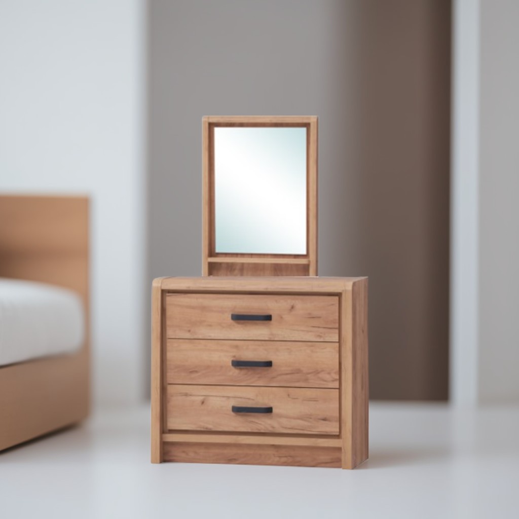 [A0850200056] CORTINA DRESSER WITH MIRROR 90 CM
