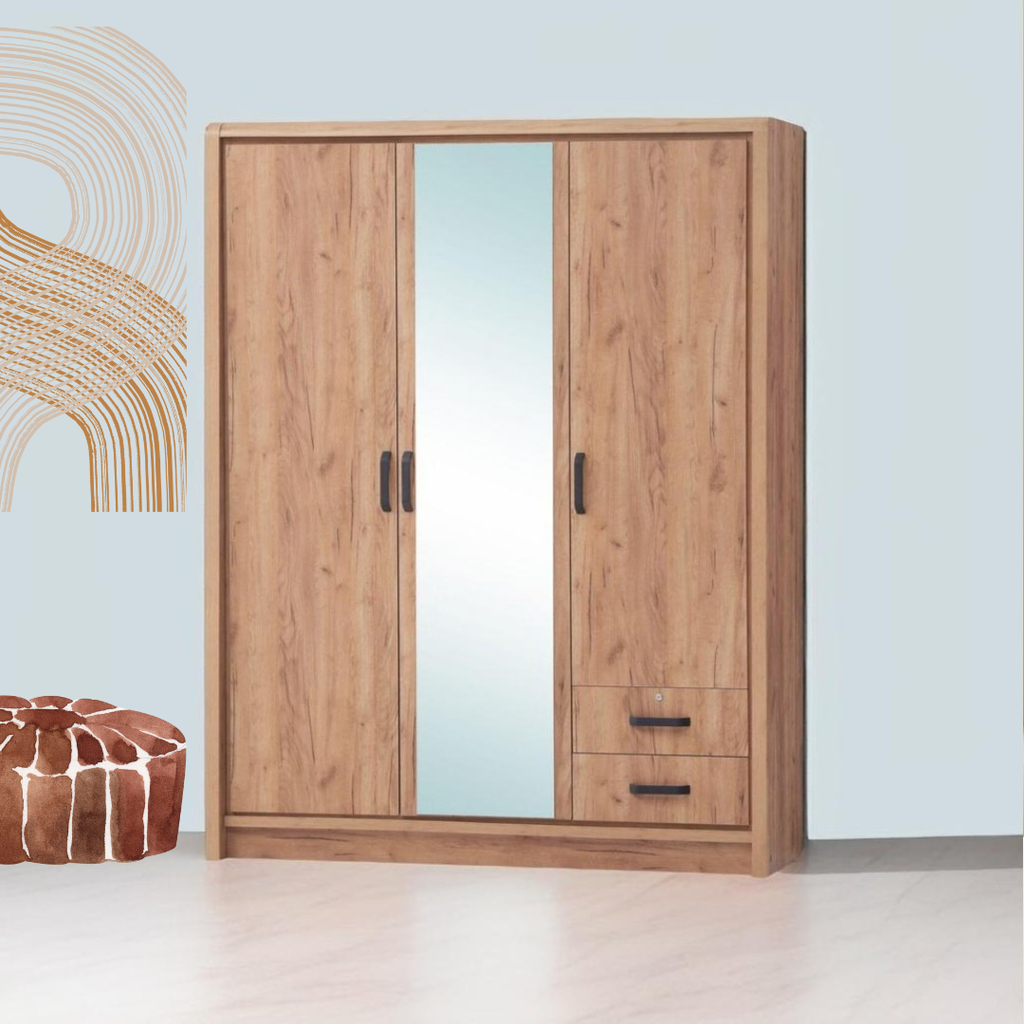 [A0310200034] CORTINA 3 DOOR WARDROBE