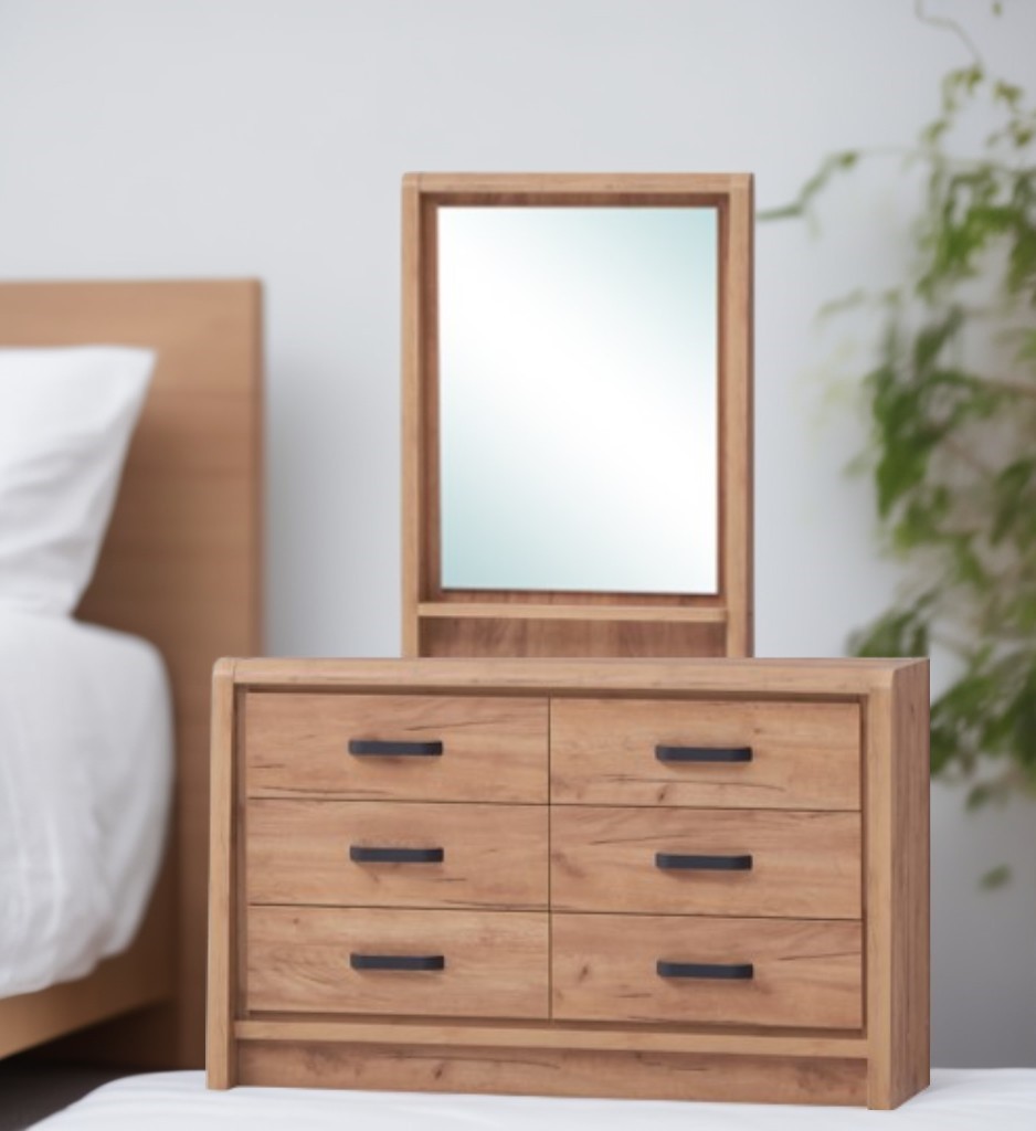 [A0850200057] CORTINA DRESSER AND MIRROR 130 CM