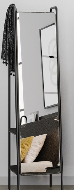 [H0010300120] ARWEN STANDING MIRROR 