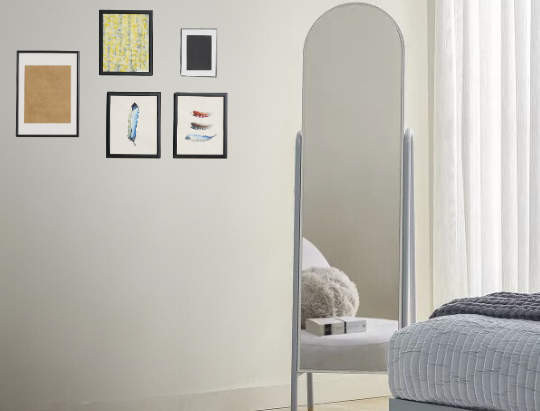 [H0010300121] LAILA STANDING MIRROR 