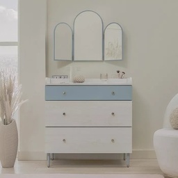 [A0850300281] LAILA DRESSER WITH MIRROR