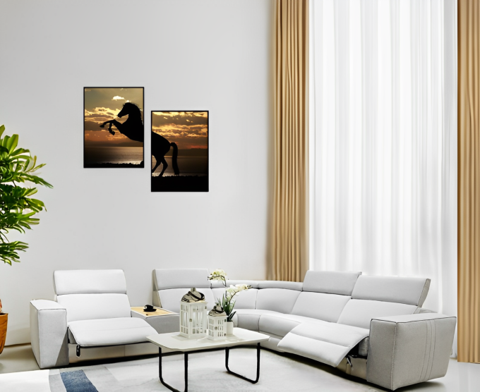 [C0550100116] HAVANA CORNER SOFA SET 