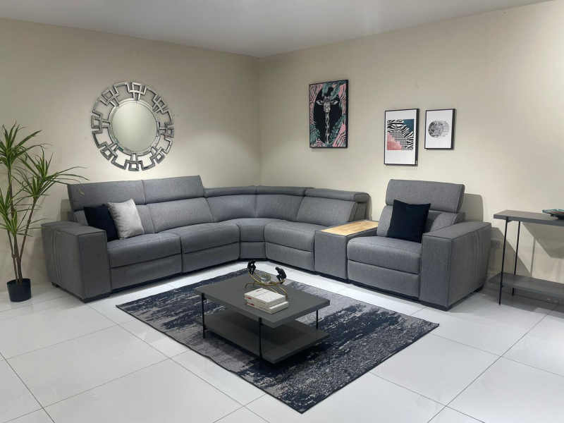 [C0550100117] HAVANA CORNER SOFA SET 
