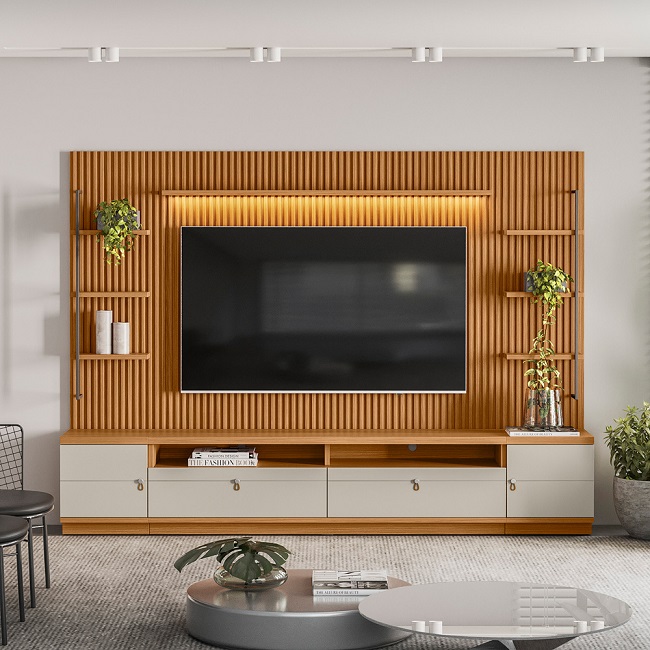 [E0010400425] OURO PRETO TV UNIT 3 PCS