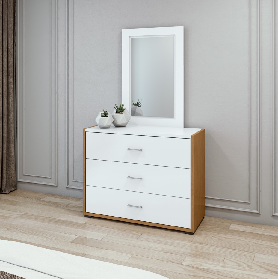 [A0850400047] تسريحة مع مراية فريتاون