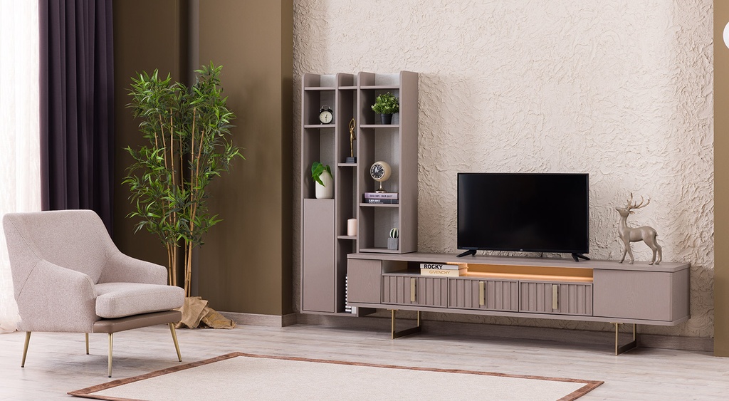 [E0050300169] LATTE WALL UNIT 2 PCS