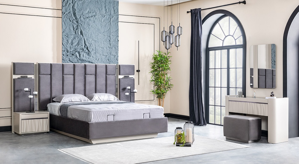 [A000103K00102] PAMUKKALE  KING BEDROOM WITHOUT WARDROBE