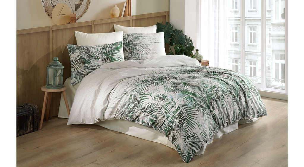 [Q0200300078] PALIMAZ KING BEDCOVER SET